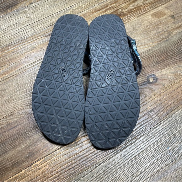 Teva Men's Original Universal - Peaks Black Size 12 - Picture 8 of 9